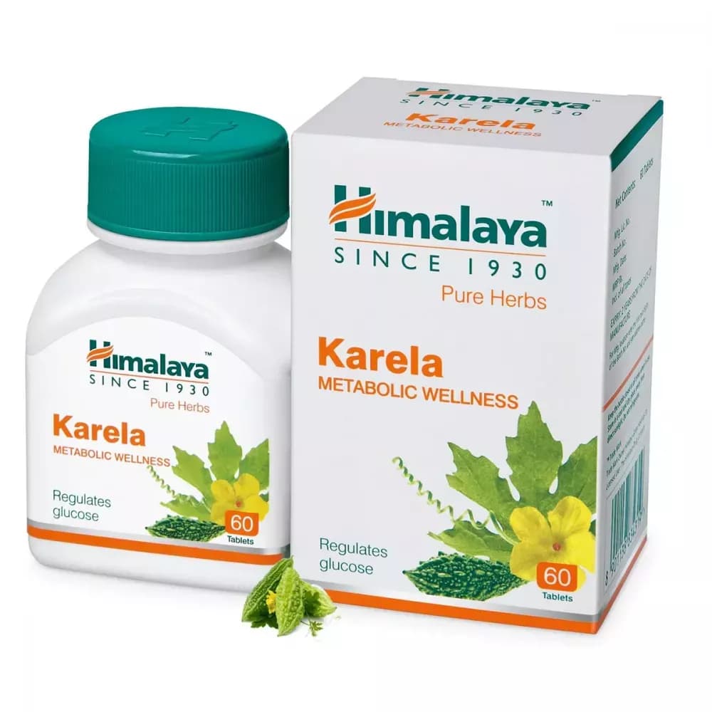 Himalaya Karela Tablet main image