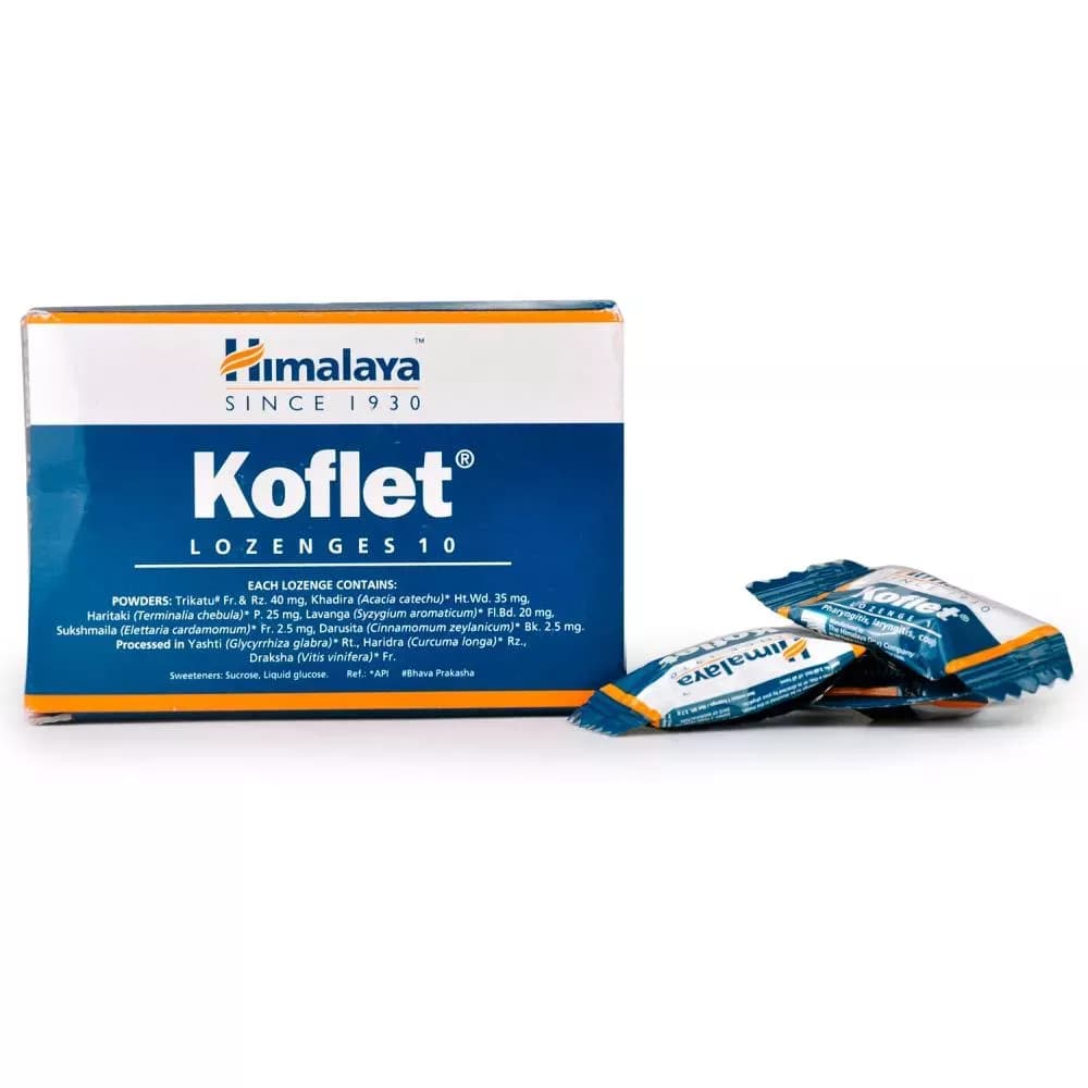 Himalaya Koflet Lozenges 10 Pcs main image