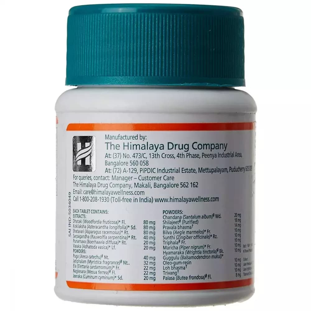 Himalaya Lukol Tablet compositions