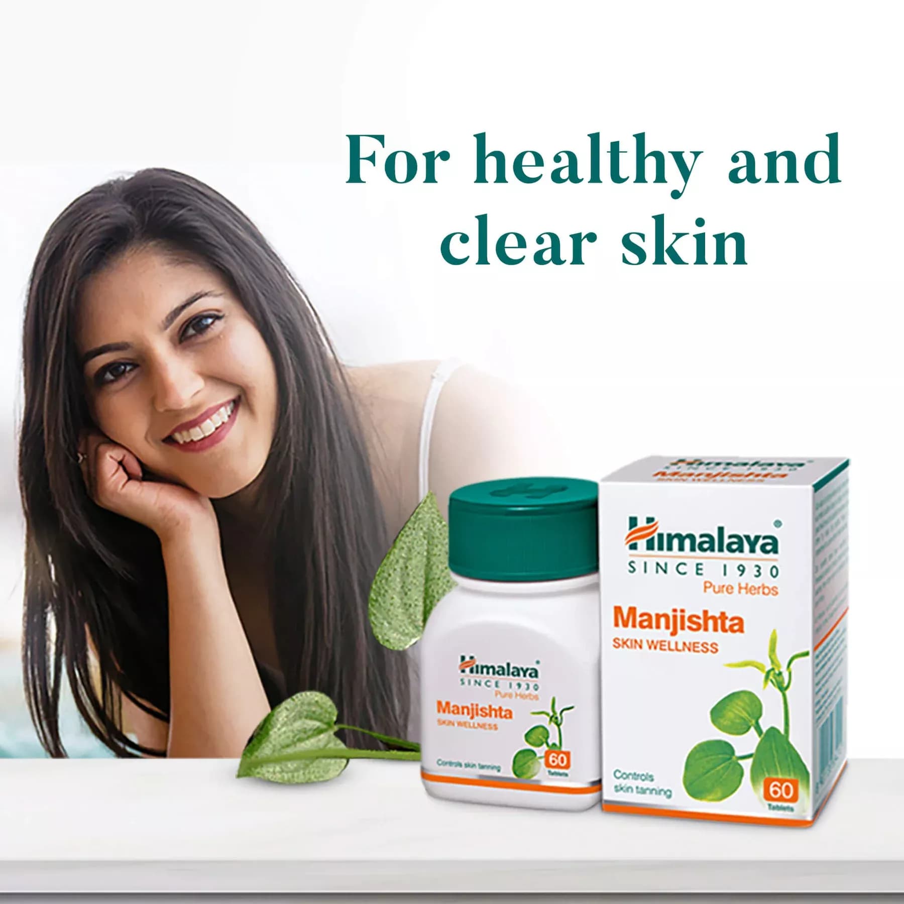 Himalaya Manjishta Tablet for healthy & clear skin