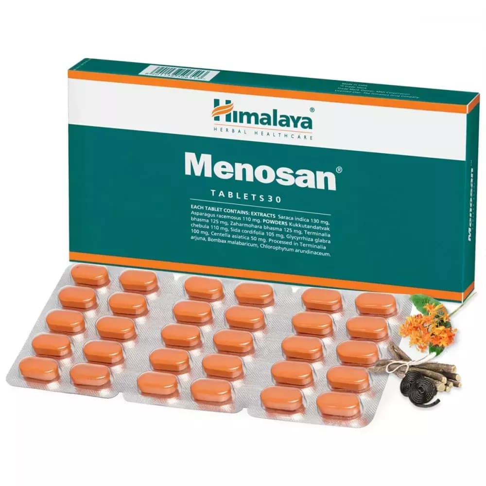 Himalaya Menosan Tablet strip