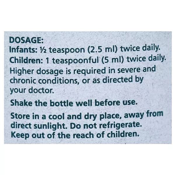 Himalaya Mentat Syrup 200 ml dosage