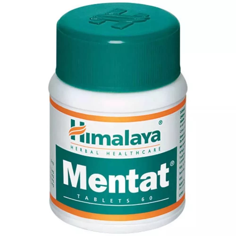 Himalaya Mentat 60 Tablet bottle