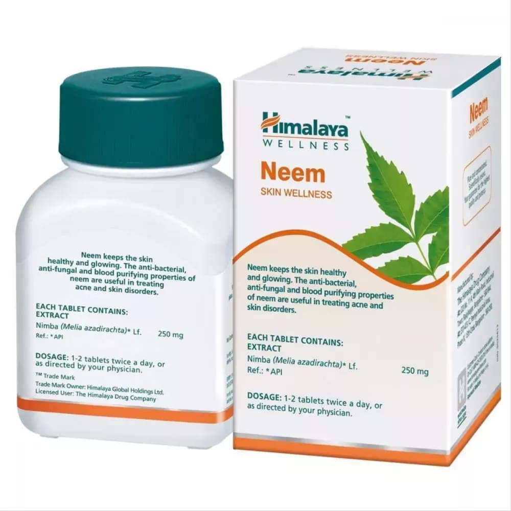Himalaya Neem Skin Wellness dosage