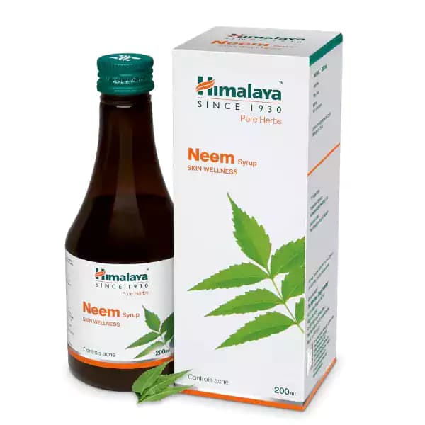 Himalaya Neem Syrup 200 ml Main Image