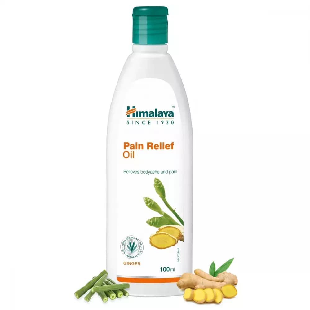 Himalaya Pain Relief Oil 100 ml Main Image