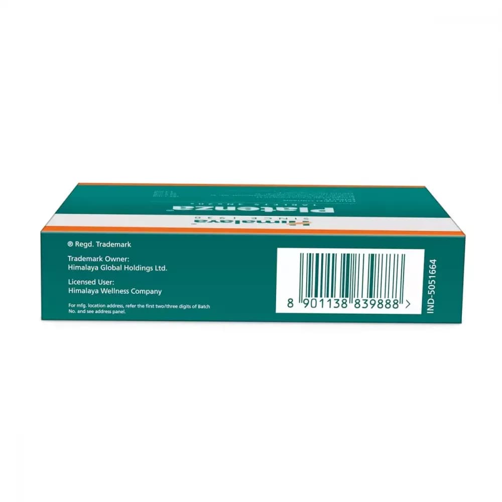 Himalaya Platenza Tablet barcode