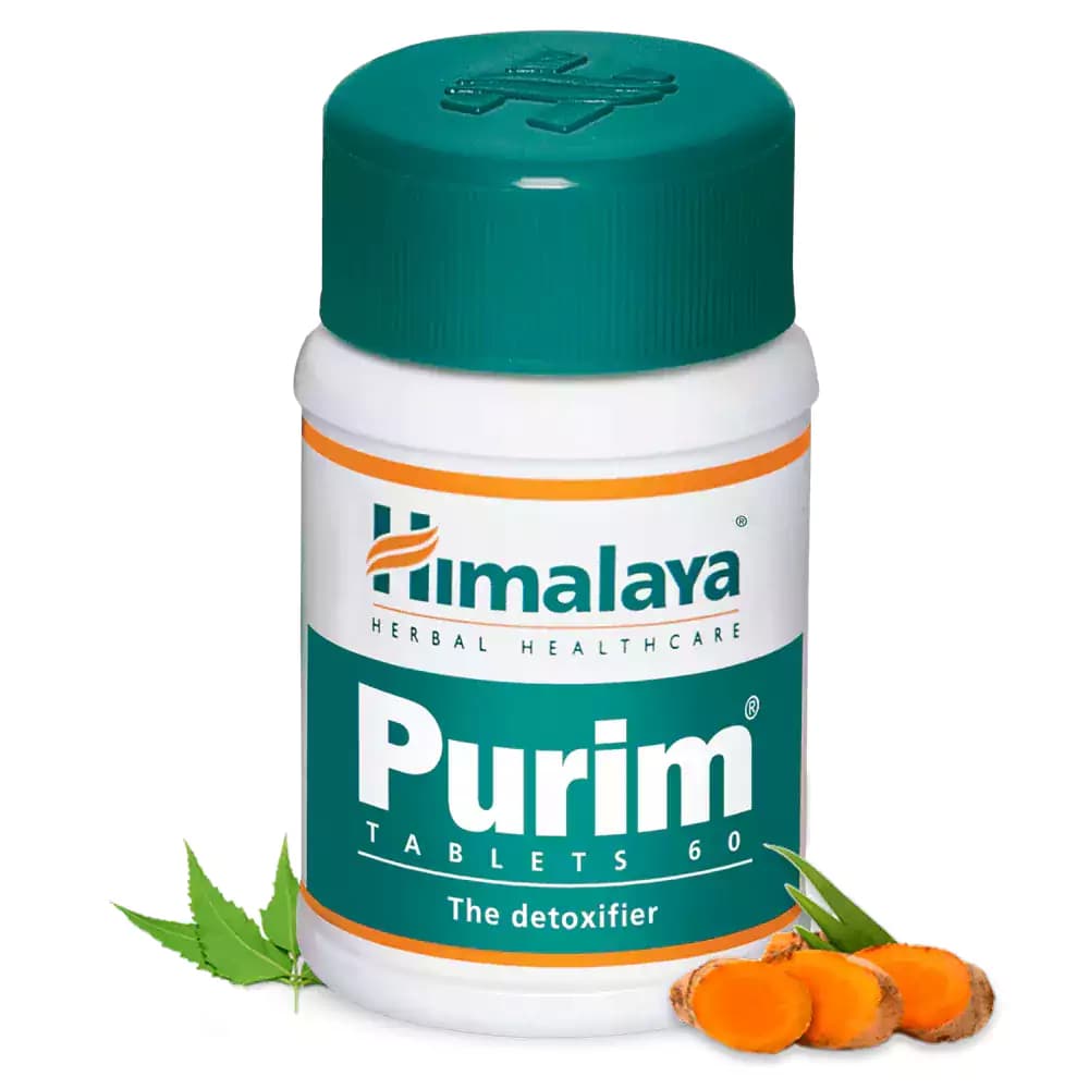 Himalaya Purim Tablet bottle