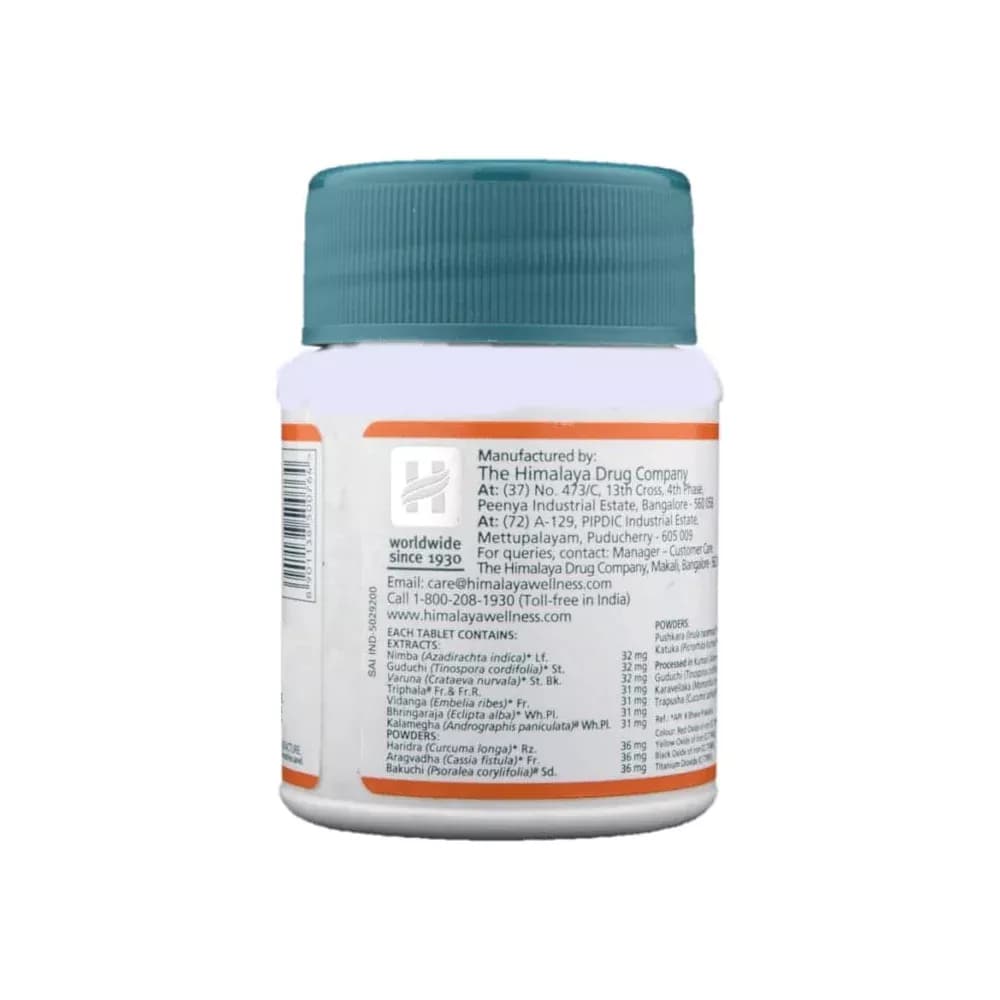 Himalaya Purim Tablet compositions