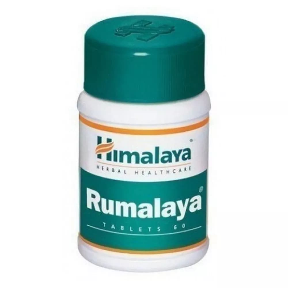Himalaya Rumalaya 60 Tablet bottle