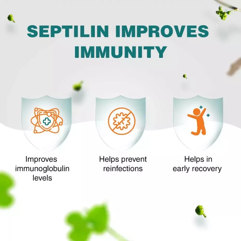Himalaya Septilin 60 Tablet benefits