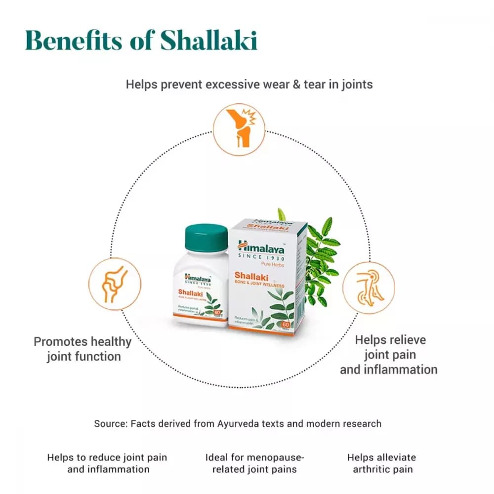 Himalaya Shallaki Tablet benefits