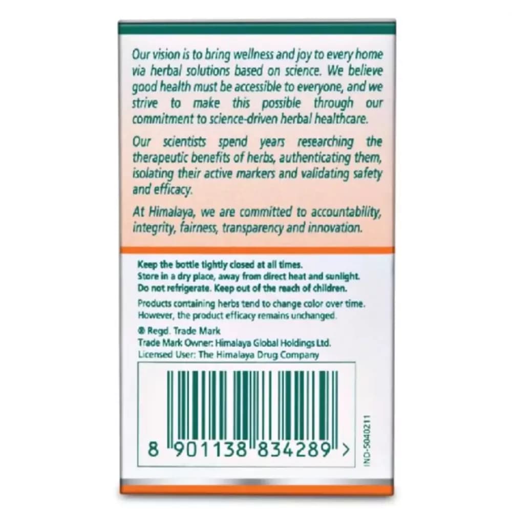 Himalaya Shatavari Tablet manufacturing details