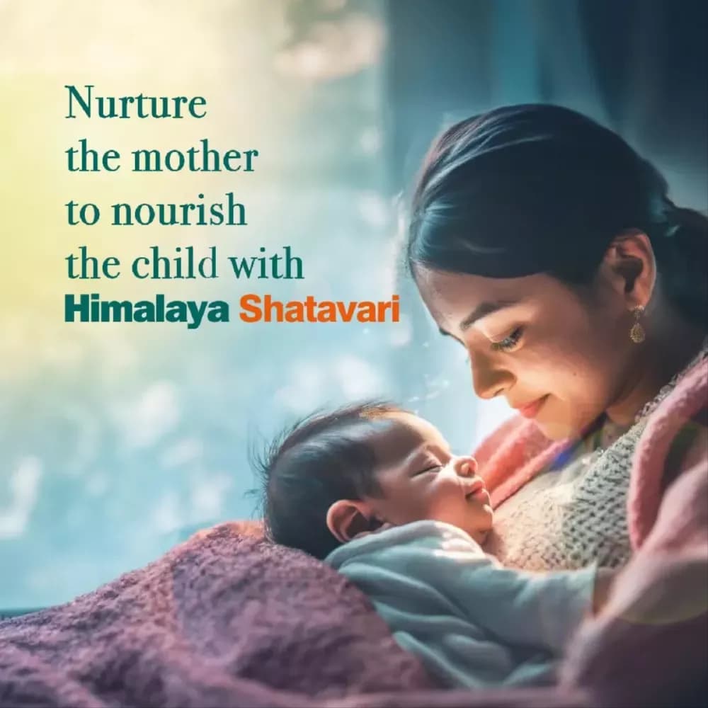 Himalaya Shatavari Tablet nature of mother nourish child with himalaya shatavari