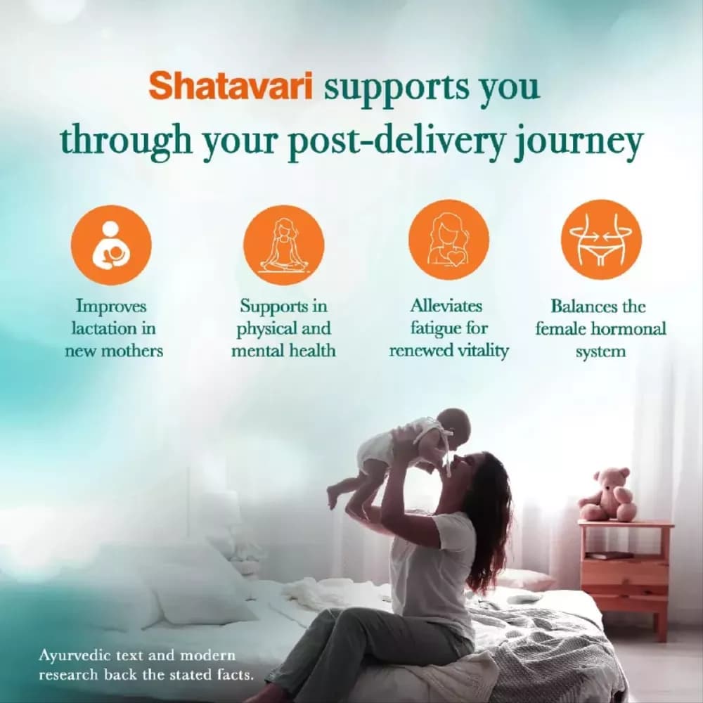 Himalaya Shatavari Tablet benefits