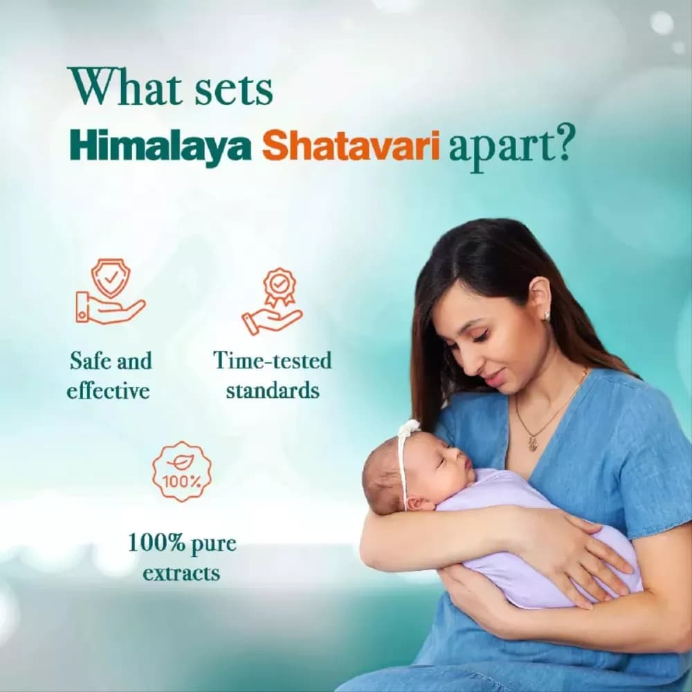 Himalaya Shatavari Tablet what sets