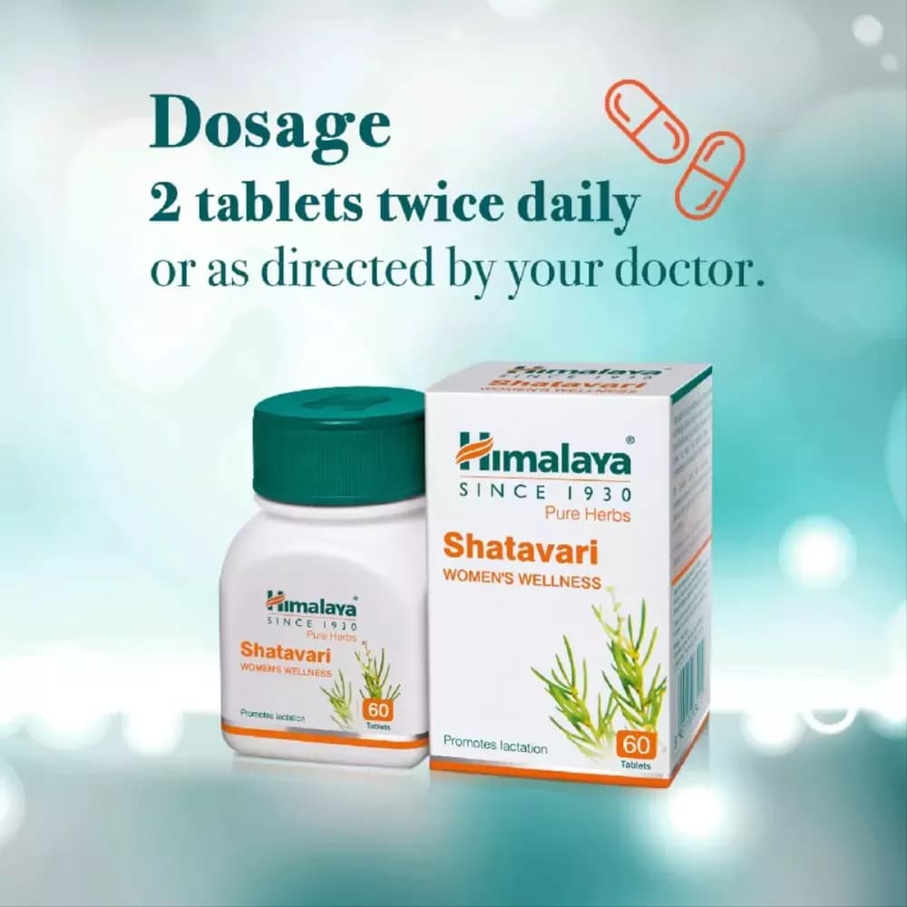 Himalaya Shatavari Tablet dosage