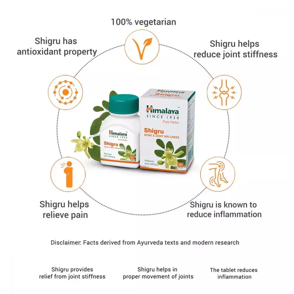 Himalaya Shigru Tablet benefits