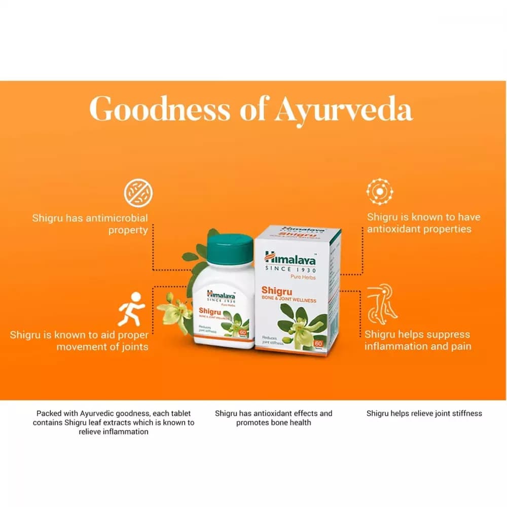 Himalaya Shigru Tablet goodness of ayurveda