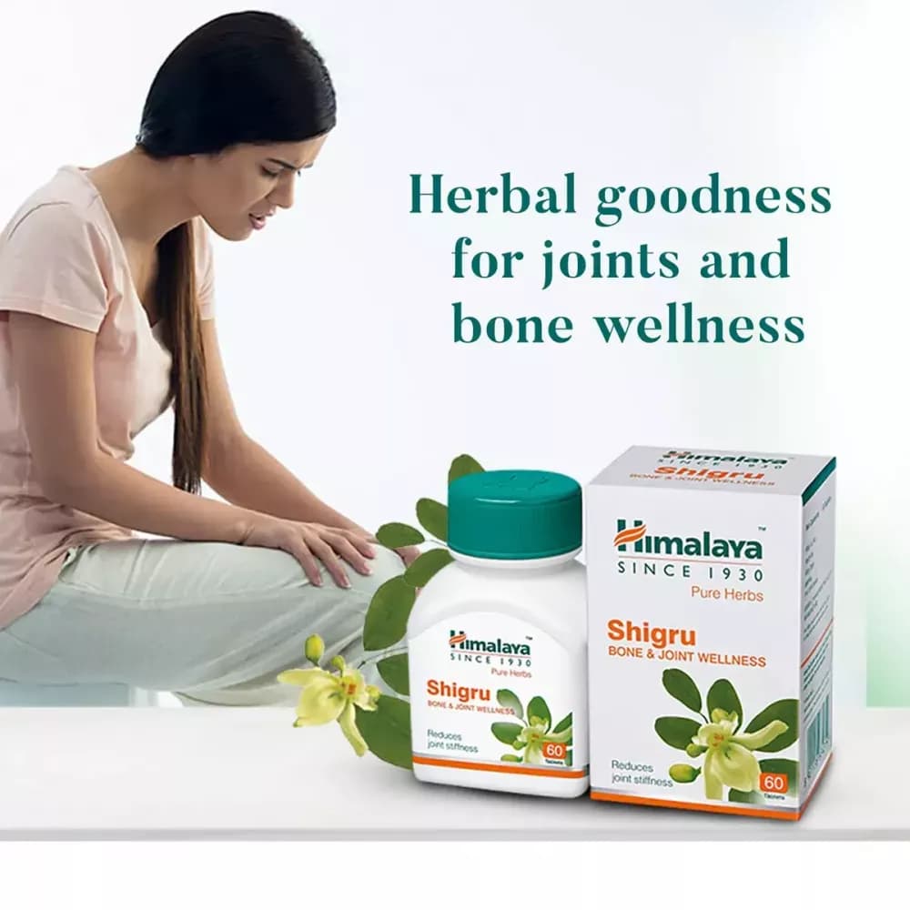 Himalaya Shigru Tablet herbal goodness for joints & bone wellness