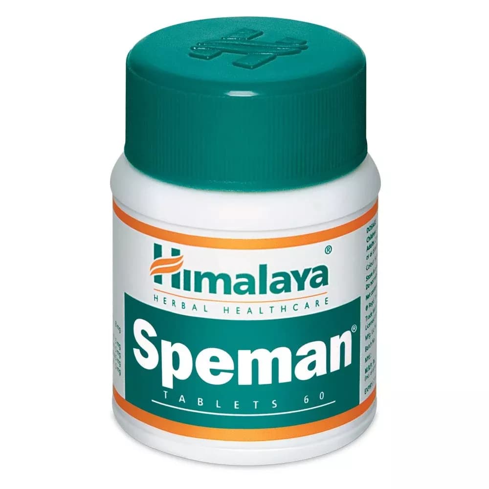 Himalaya Speman 60 Tablet bottle