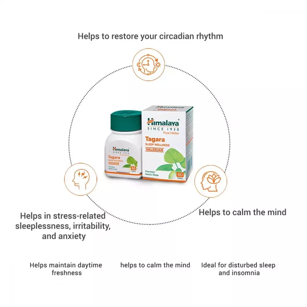 Himalaya Tagara Tablet benefits
