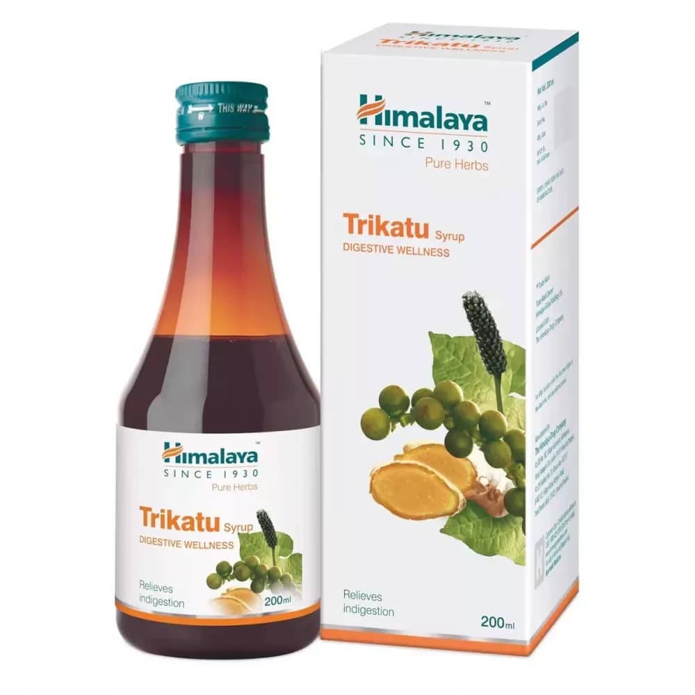 Himalaya Trikatu Syrup