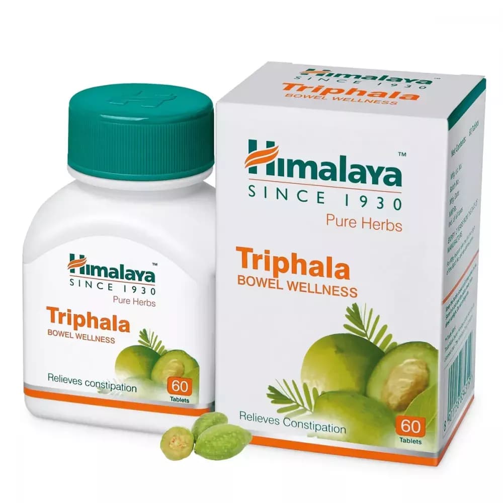 Himalaya Triphala 60 Tablet main image