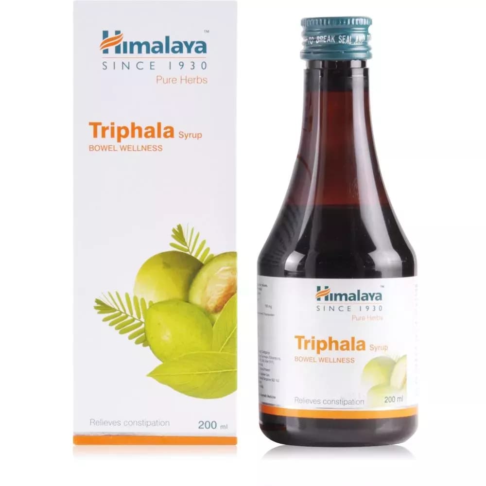 Himalaya Triphla Syrup