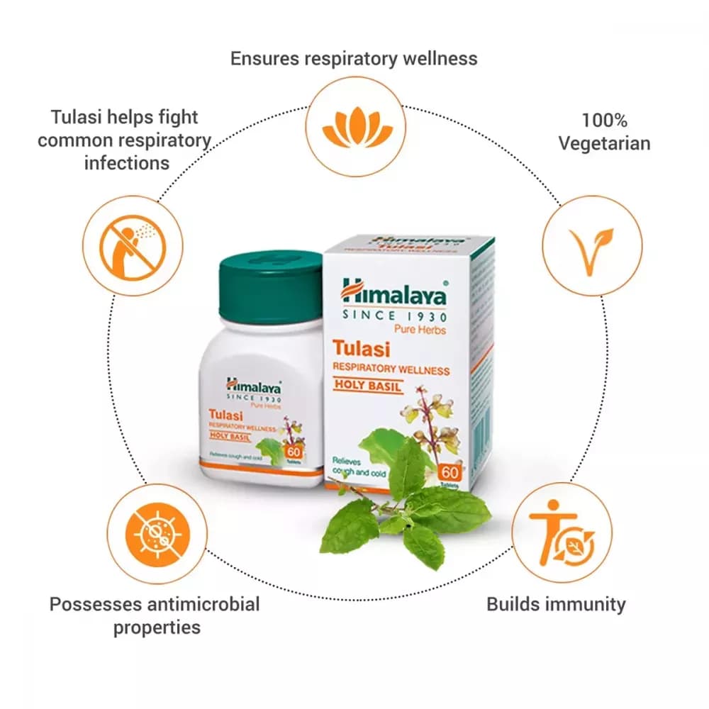Himalaya Tulasi Tablet benefits