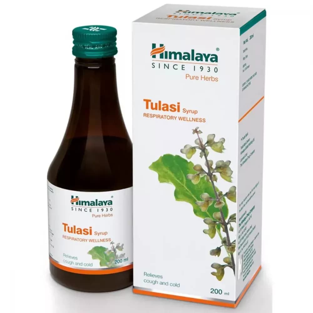 Himalaya Tulsi Syrup 200 ml Main Image