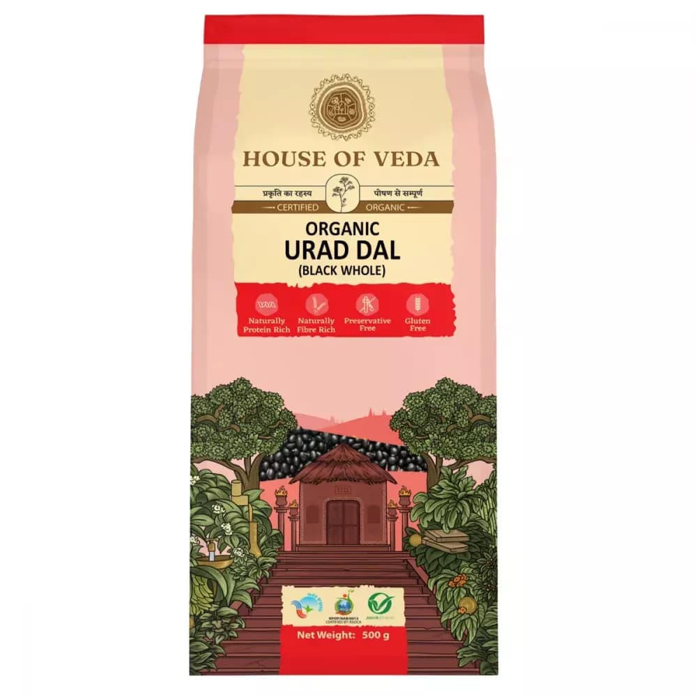 House of Veda Organic Urad Dal