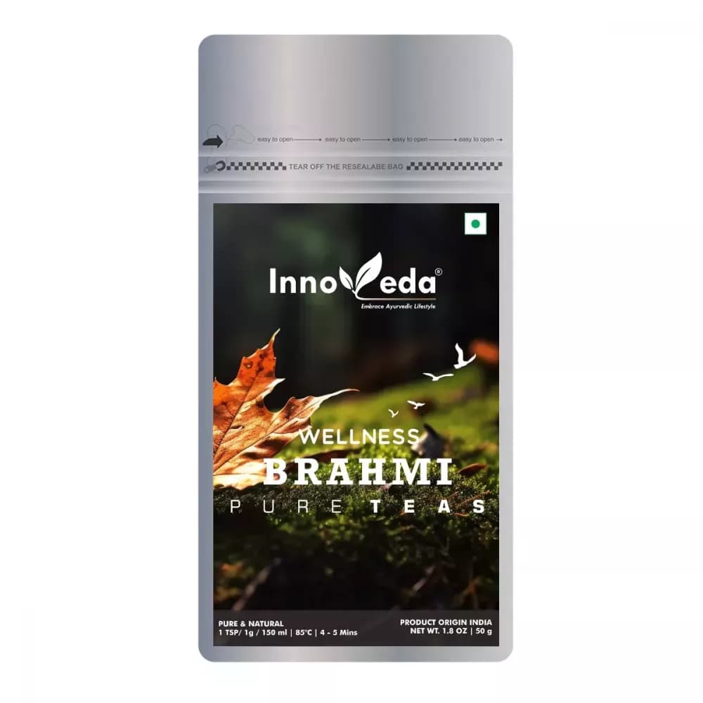 Innoveda Brahmi Pure Herb 50 g Main Image