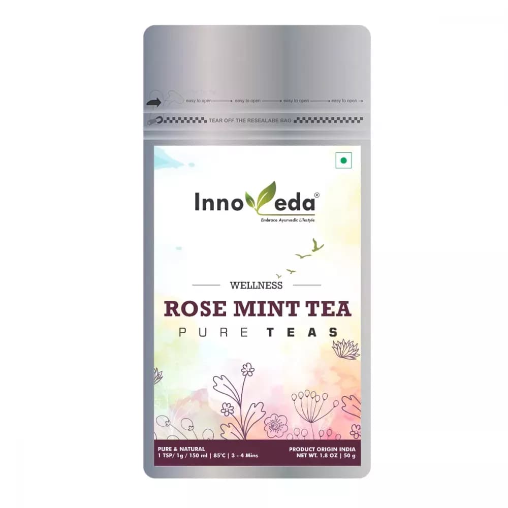 Innoveda Rose Green Tea