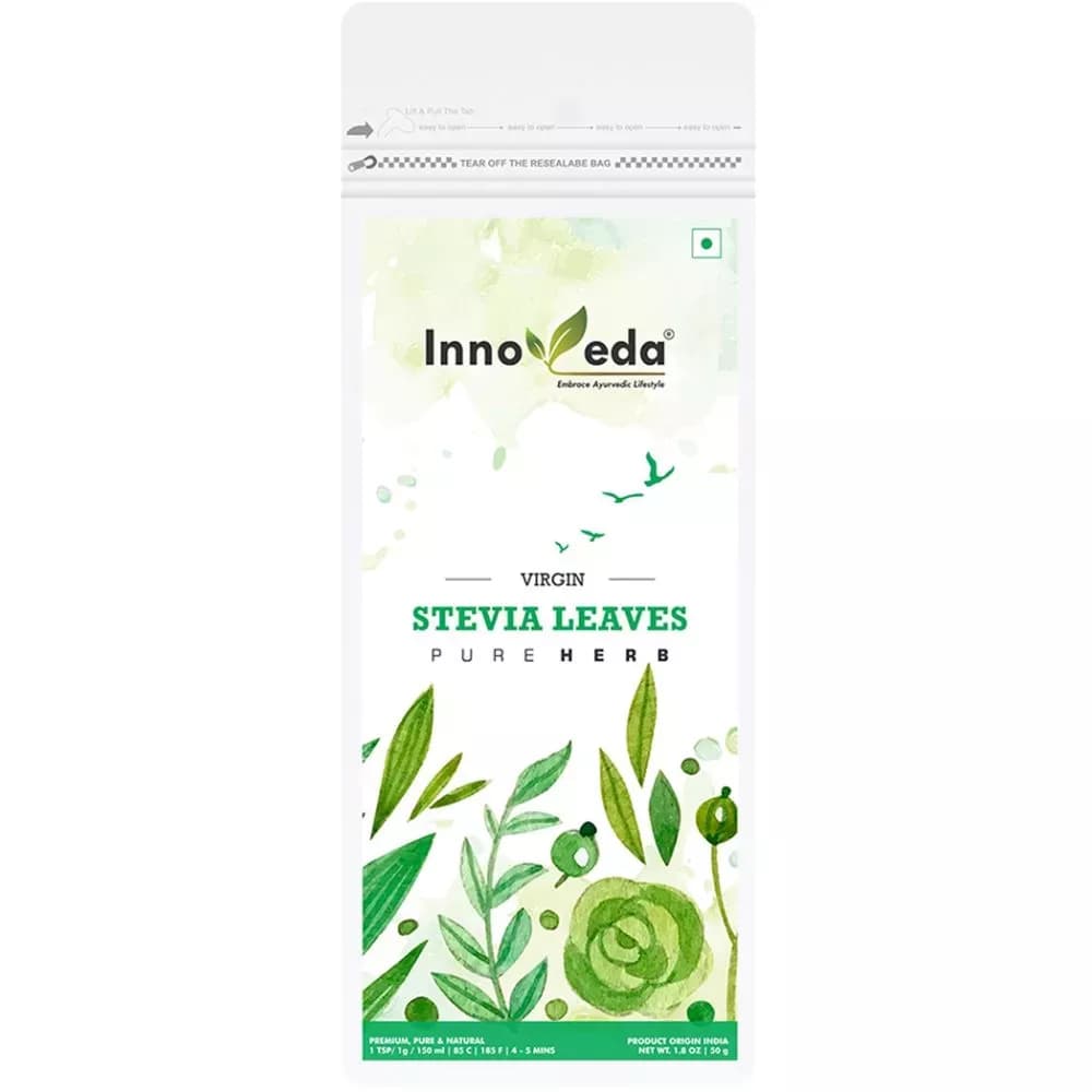 Innoveda Stevia Leaves 50 g Main Image
