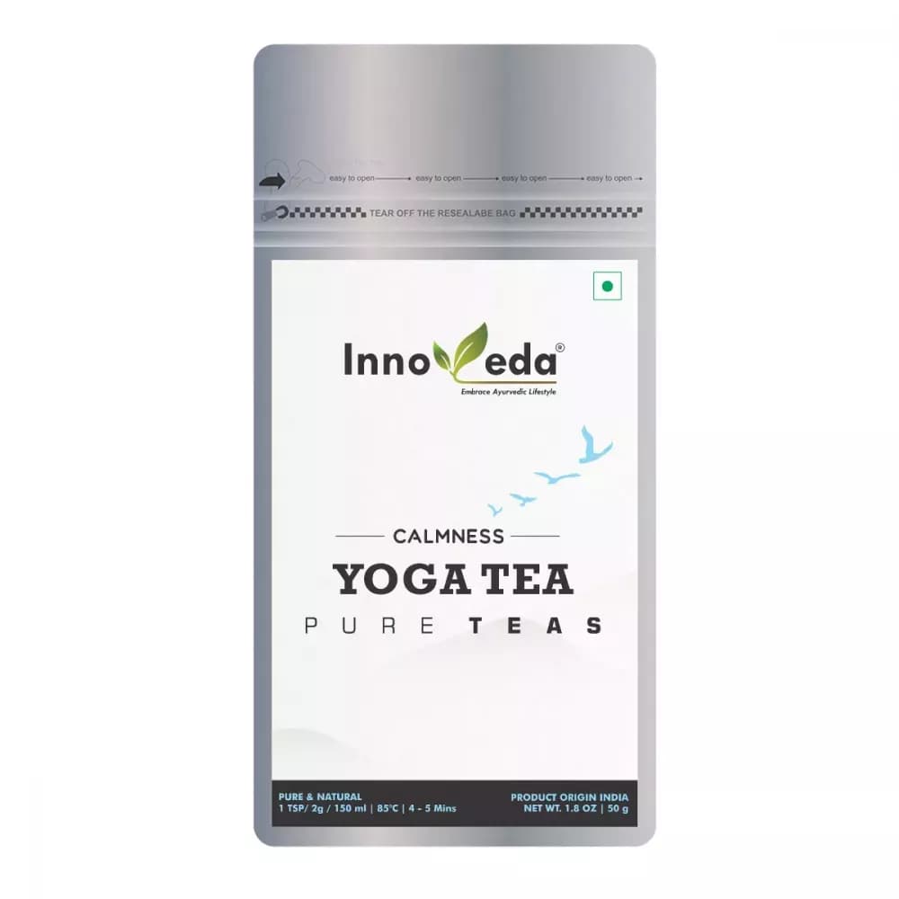 Innoveda Yoga Tea 50 g Powder Main Image