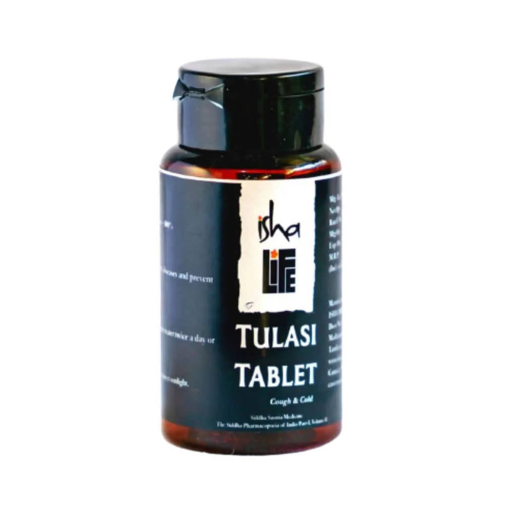 Isha Life Tulasi 60 Tablets Main Image
