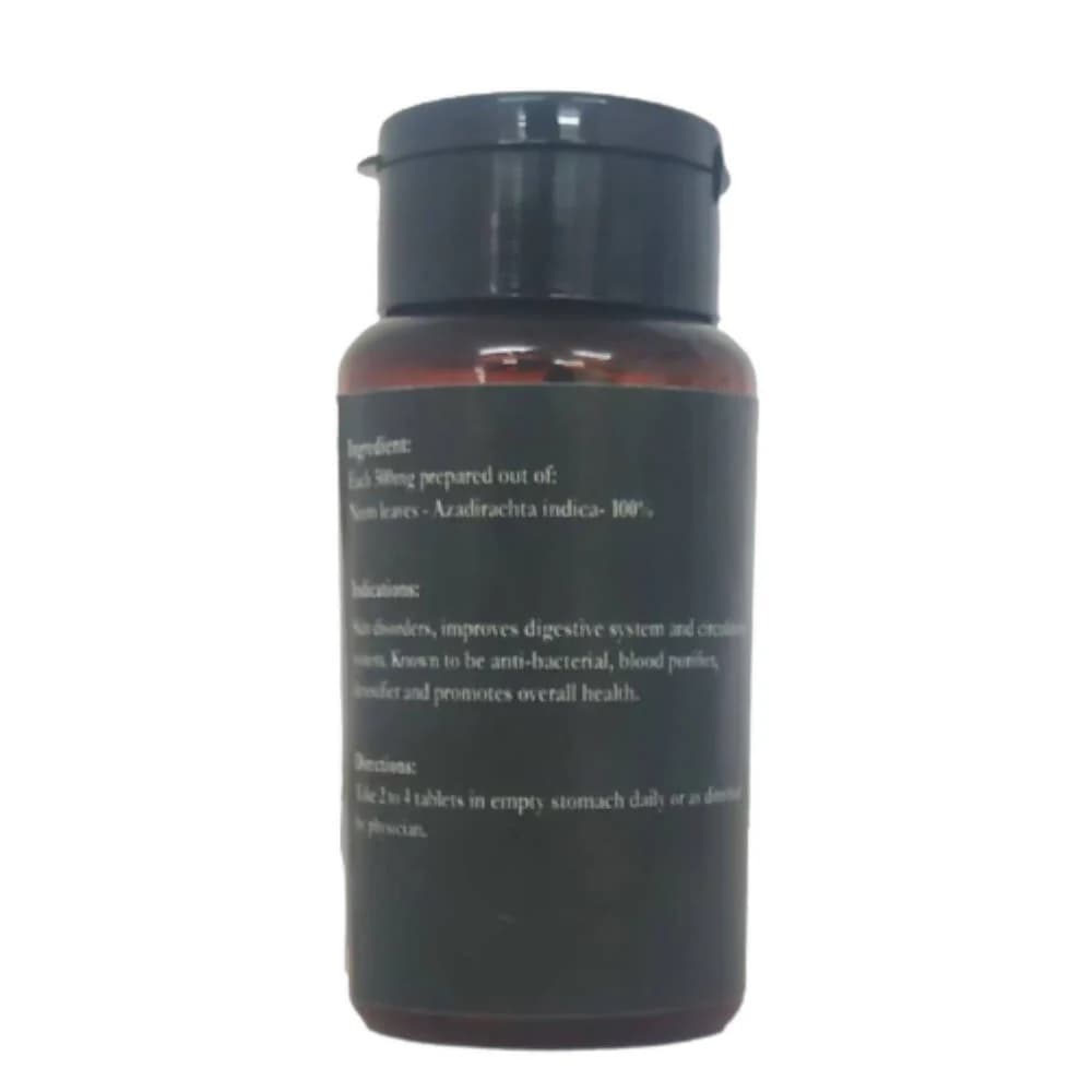 Isha Life Tulasi 60 Tablets Dosage