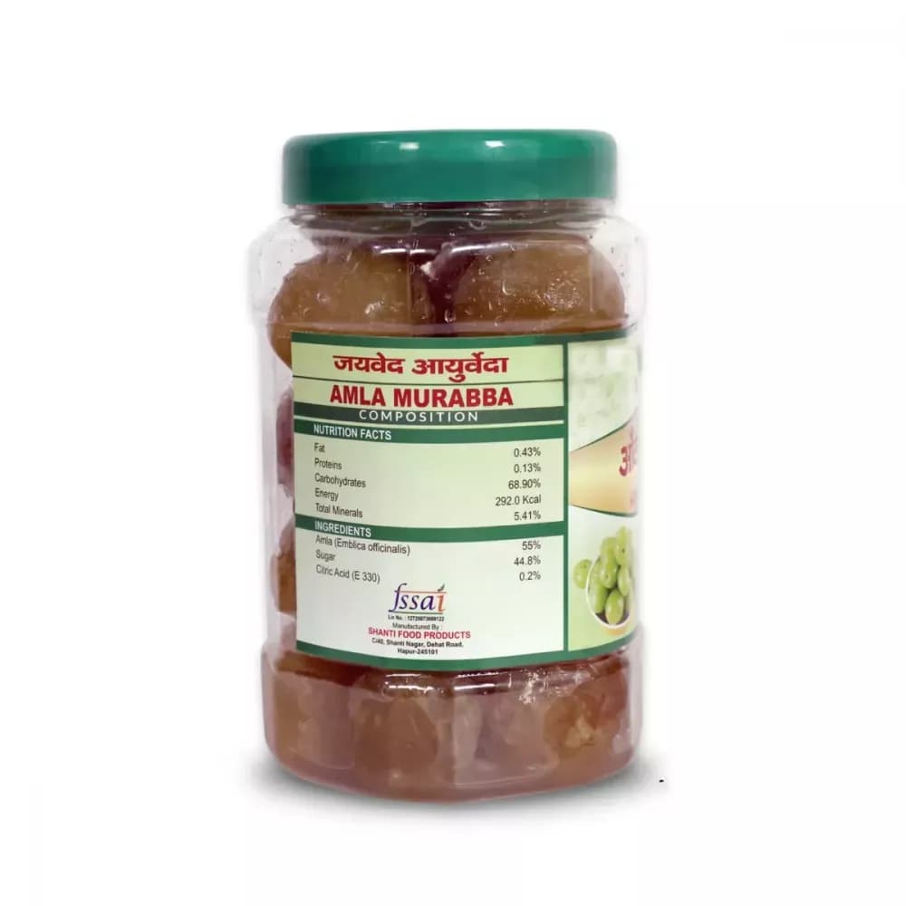 Jaived Amala Murabba 1 Kg Nutrition Facts & Composition 