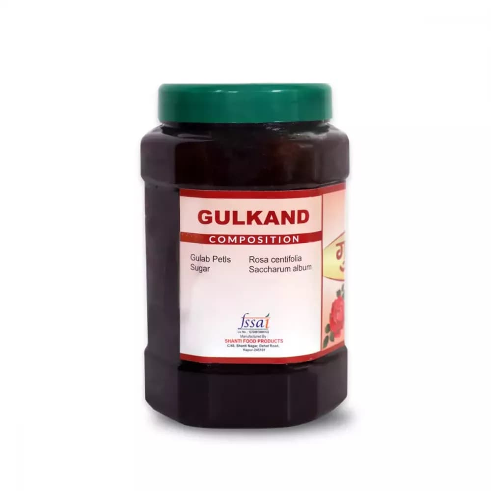 Jaived Gulkand Murabba 1 Kg Composition