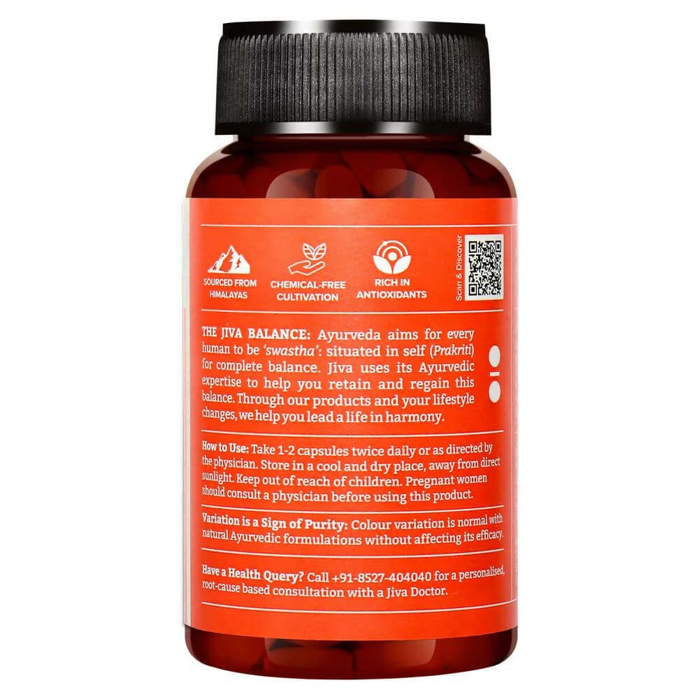 Jiva Ayurveda Kutki 60 Capsules Dosage