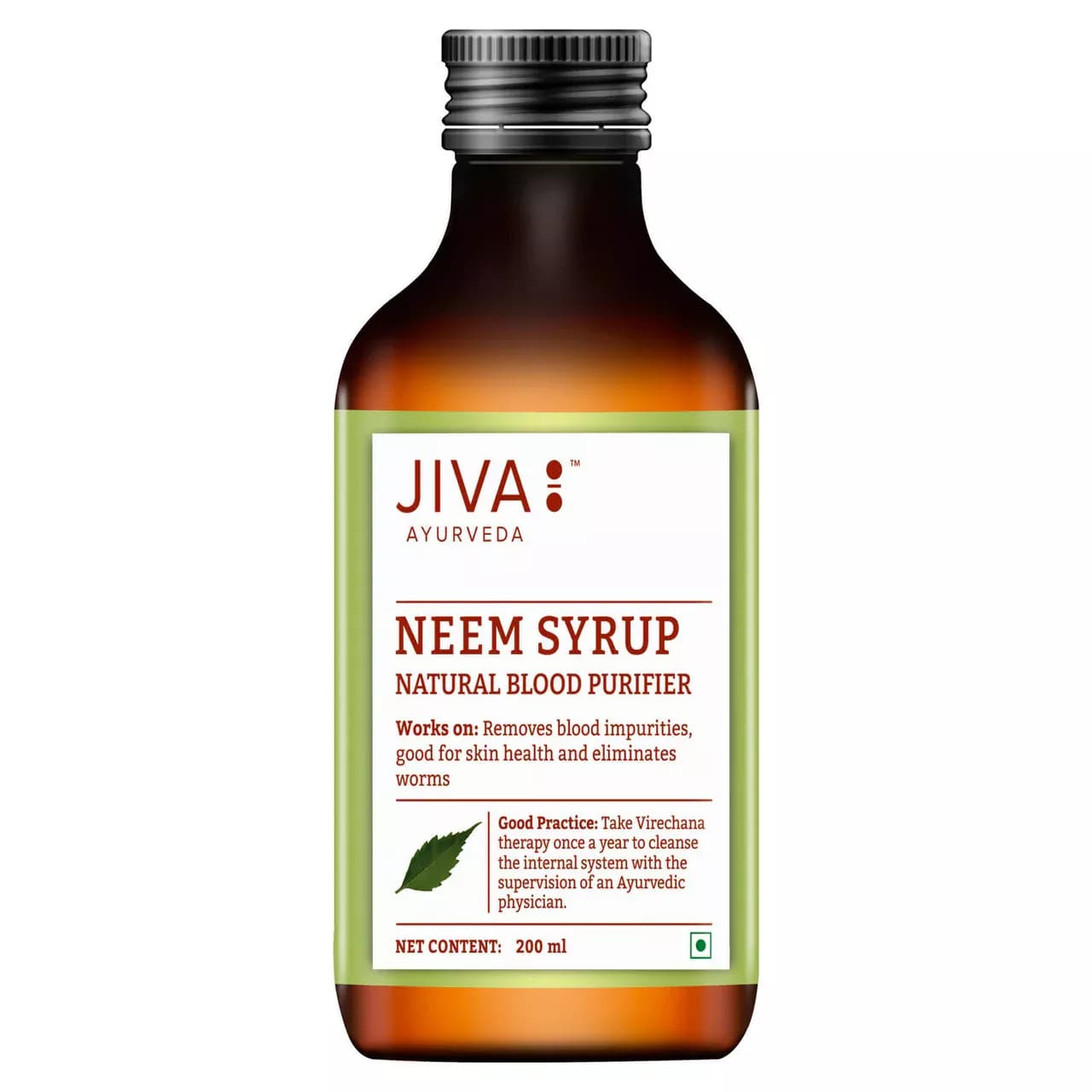 Jiva Ayurveda Neem Syrup