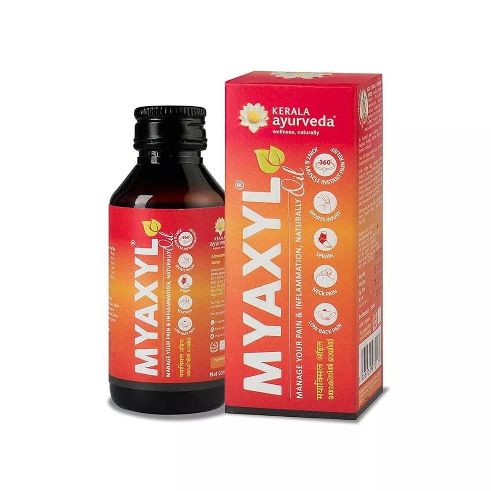 Kerala Ayurveda Myaxyl Oil Main Image