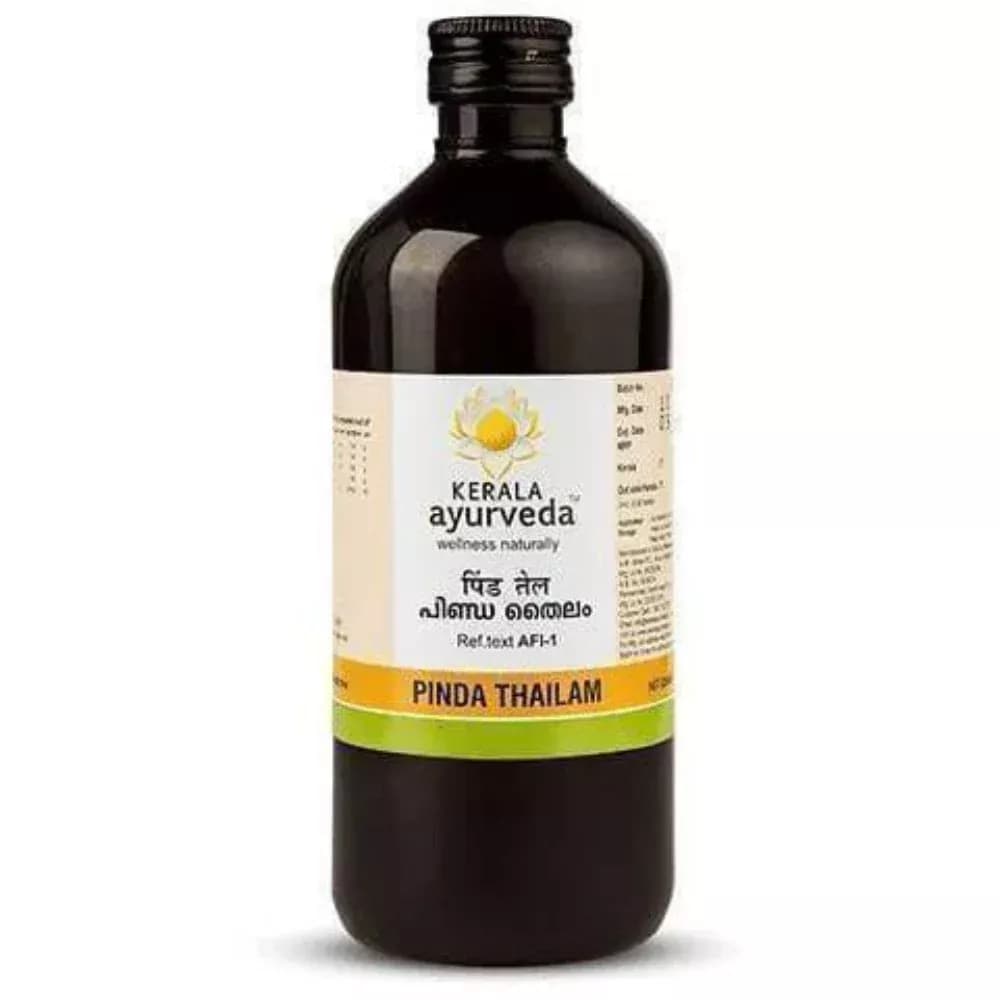 Kerala Ayurveda Pinda Thailam Main Image