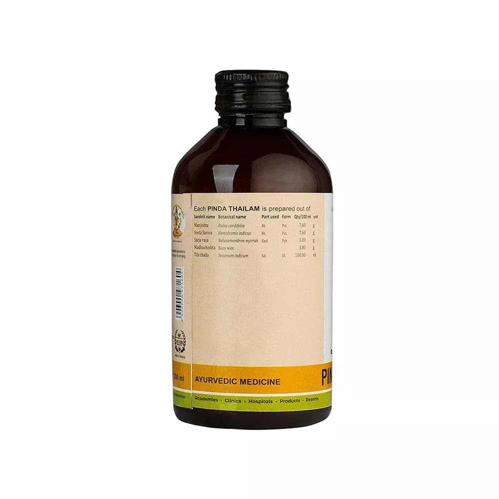 Kerala Ayurveda Pinda Thailam Information