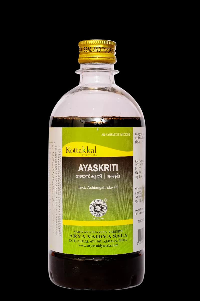 Kottakkal Arya Vaidya Sala Ayaskrithi