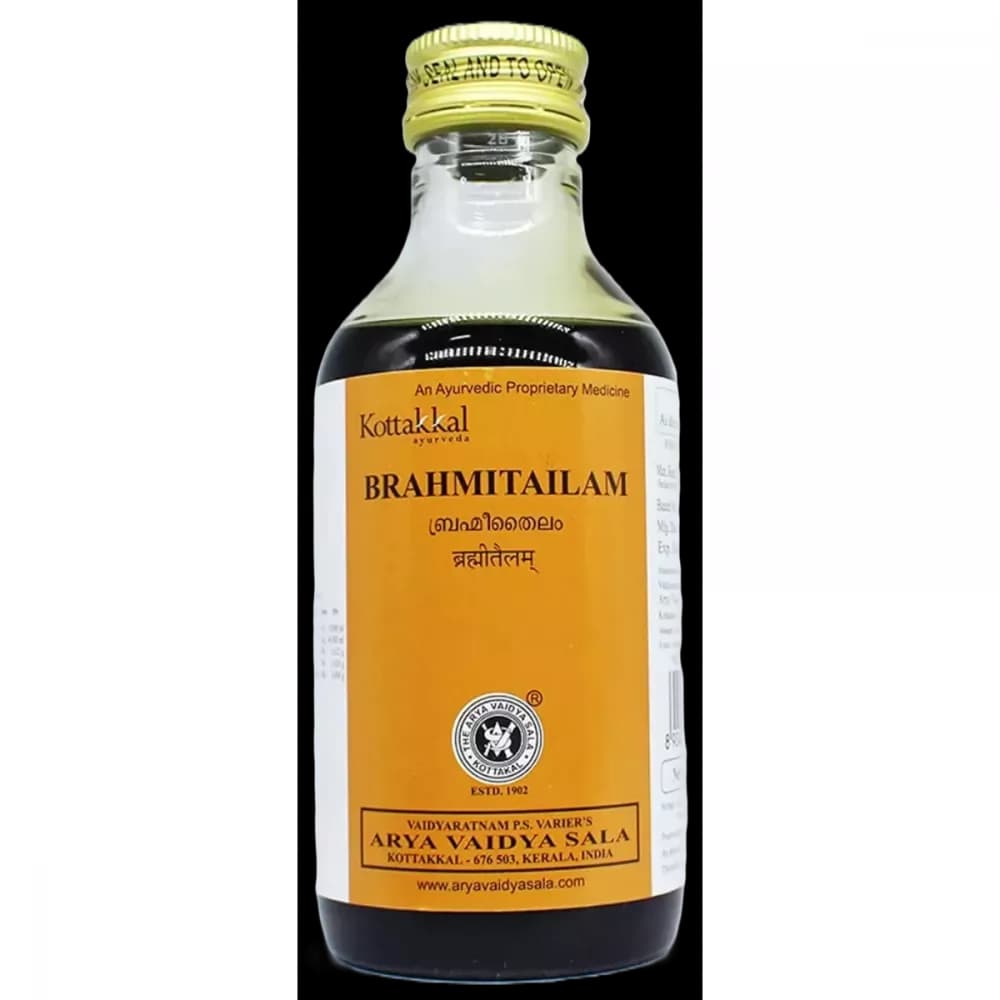 Kottakkal Brahmee Tailam 200 ml Main Image