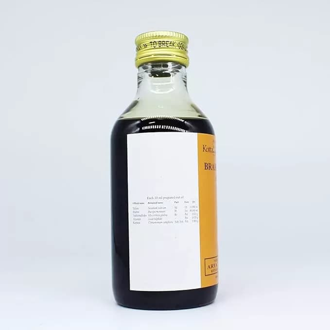Kottakkal Brahmee Tailam 200 ml Composition