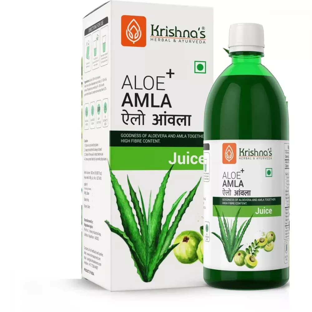Krishna's Amla Aloe Vera Juice