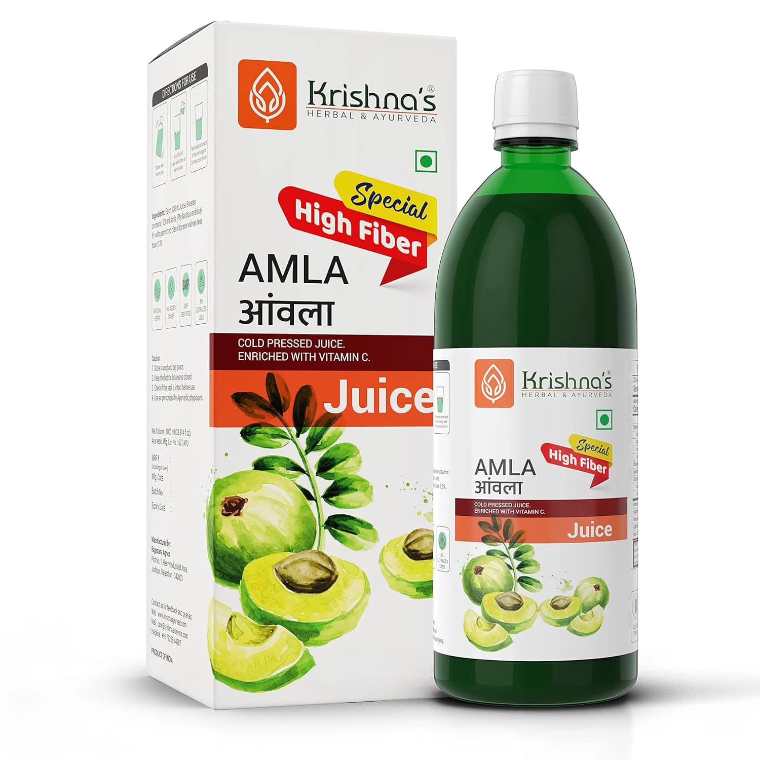 Krishna's Amla Juice